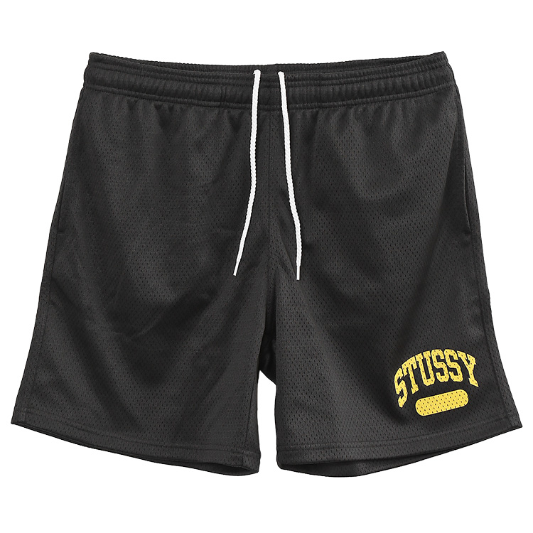 ステューシー STUSSY メッシュ ハーフパンツ ARCH MESH SHORT 112291-B...