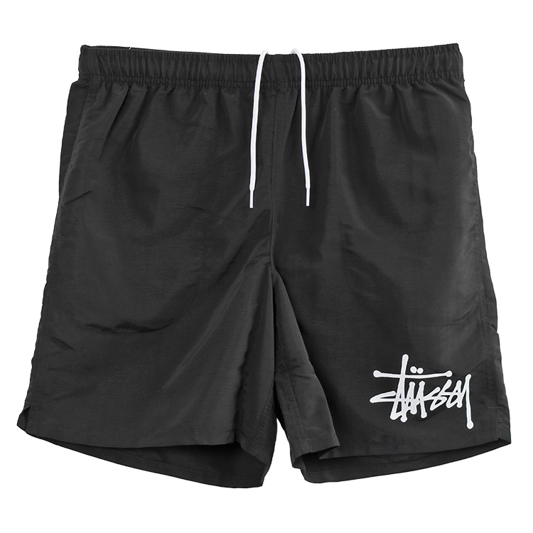 ステューシー STUSSY メンズ 水着 BIG BASIC WATER SHORT 113156-BLACK