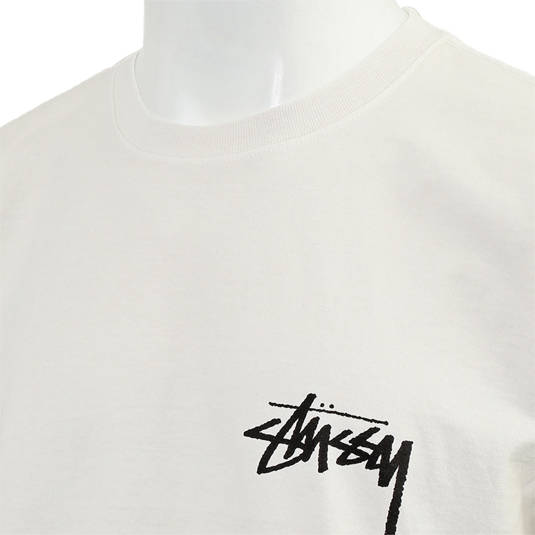 ステューシー ストックロゴ STUSSY Tシャツ CLUB CROWN PIG.DYED TEE