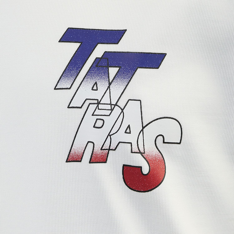 TATRAS タトラス エターノ 袖ロゴ レーヨン Tシャツ MTMA25S8400