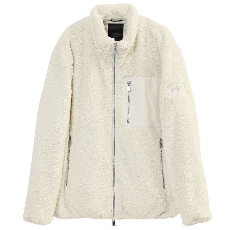 タトラス TATRAS モンレアレ ライニング仕様 フリース ボア ジャケット  MJXA0213033588 MONREALE-002 IVORYの画像