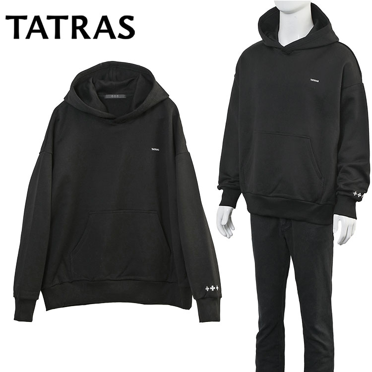 TATRAS（タトラス） アギラ パーカー MJXA0049063588 AGUILA-001_BLACK