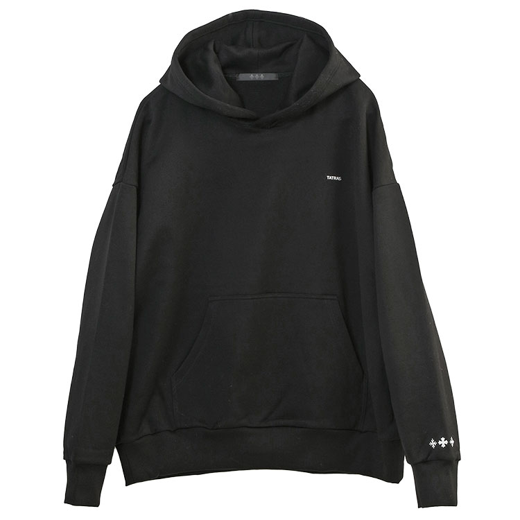 【高級・希少デザイン】 タトラス 切り替えデザイン 即完売サイズ 人気 パーカー TATRAS（タトラス） アギラ パーカー MJXA0049063588 AGUILA-001_BLACK