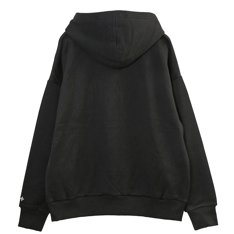 【美品】TATRAS タトラス　 ボア　パーカー　ブラック TATRAS（タトラス） レディース IPAMA イパマ ボア パーカー ブルゾン