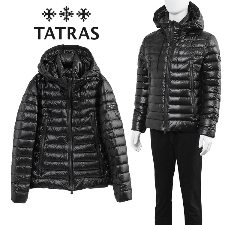 タトラス TATRAS ナイロン ダウンジャケット アゴロノ MTLA23A4178-D AGOLONO-01_BLACK :  tatras10312303 : IMPORTBRAND JP - 通販 - Yahoo!ショッピング