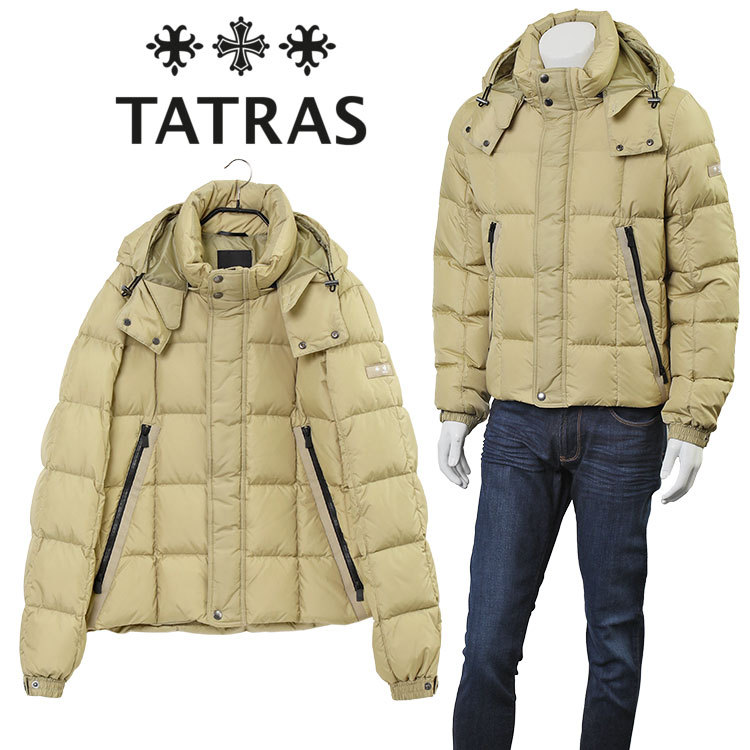 タトラス TATRAS ナイロン ダウンジャケット ボエシオ MTAT21A4566-D BOESIO-27 BEIGE  :tatras150921001:IMPORTBRAND JP - 通販 - Yahoo!ショッピング