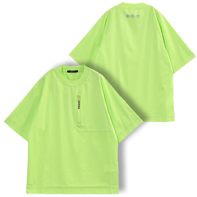 タトラス Tシャツ TATRAS ジャニ オーバーサイズ クロスロゴ MTLA23S8004-M J...