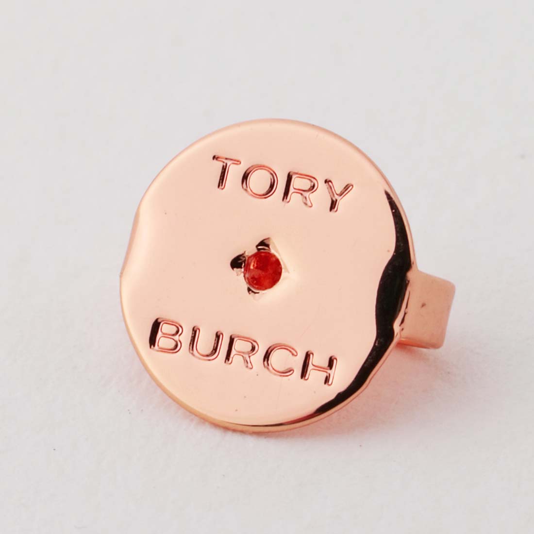 TORY BURCH ミラー スタッズ ピアス 26222-652 ROSE GOLD TORY BURCH トリーバーチ ミラー スタッズ ピアス 26222-652