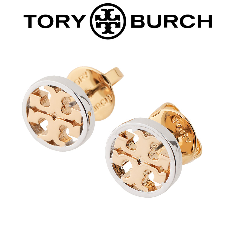 楽天市場】TORY BURCH トリーバーチ ピアス Miller Stud Earring