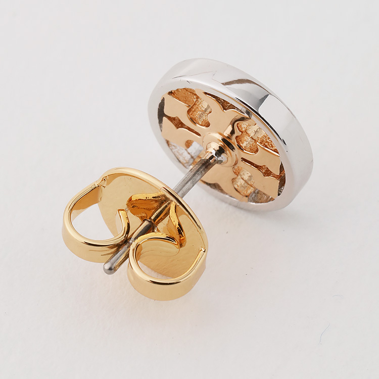 【美品】トリーバーチ　ミラー スタッズ ピアス TORY BURCH ピアス ミラー スタッズ レディース : ZOZOTOWN