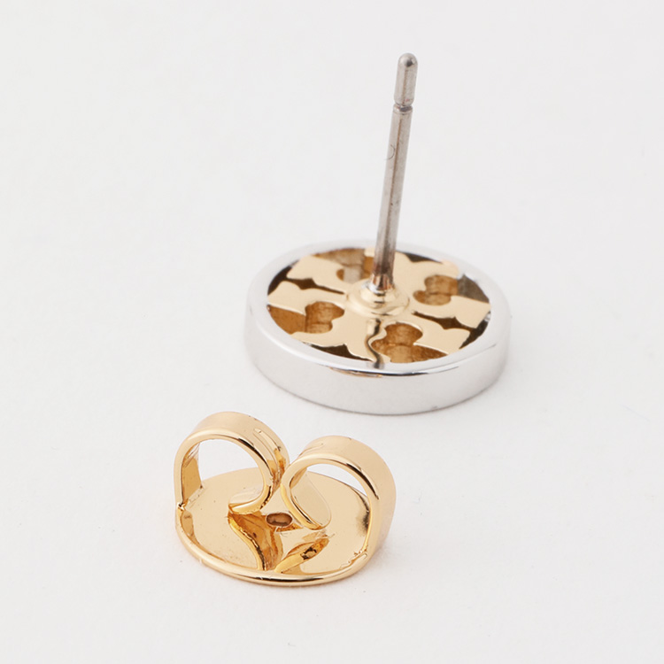トリーバーチ TORY BURCH ピアス ミラー スタッズ 26222 ミラー スタッズ ピアス: レディース イヤリング＆ピアス | Tory
