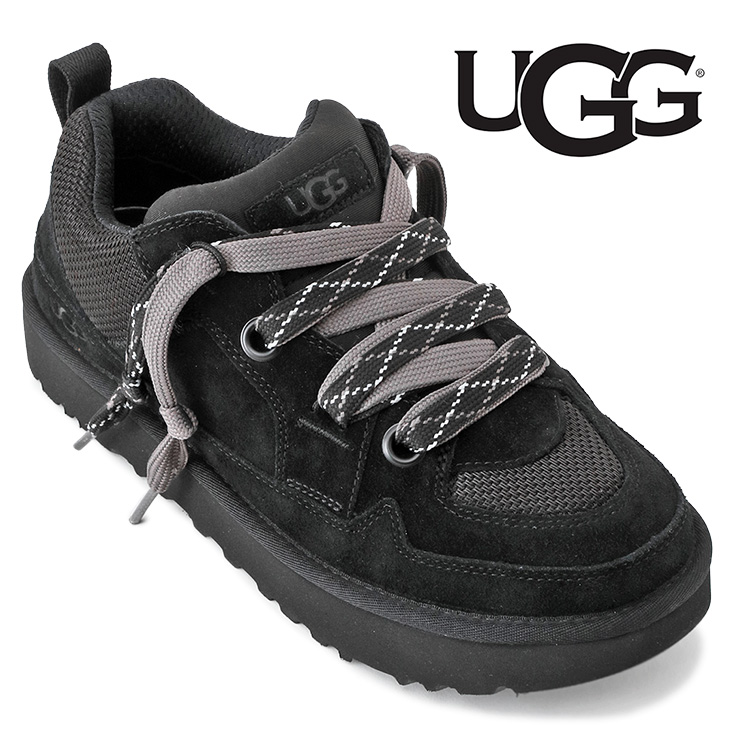 UGG（アグ） スニーカー ロー ローメル 1169493 LO LOWMEL-BLACK