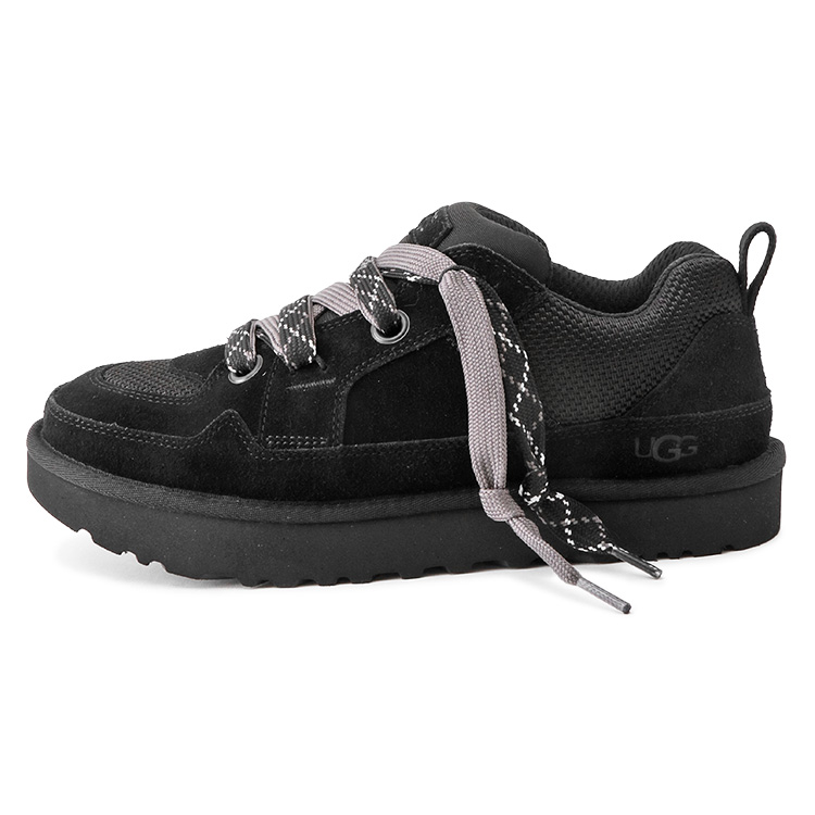 UGG（アグ） スニーカー ロー ローメル 1169493 LO LOWMEL-BLACK