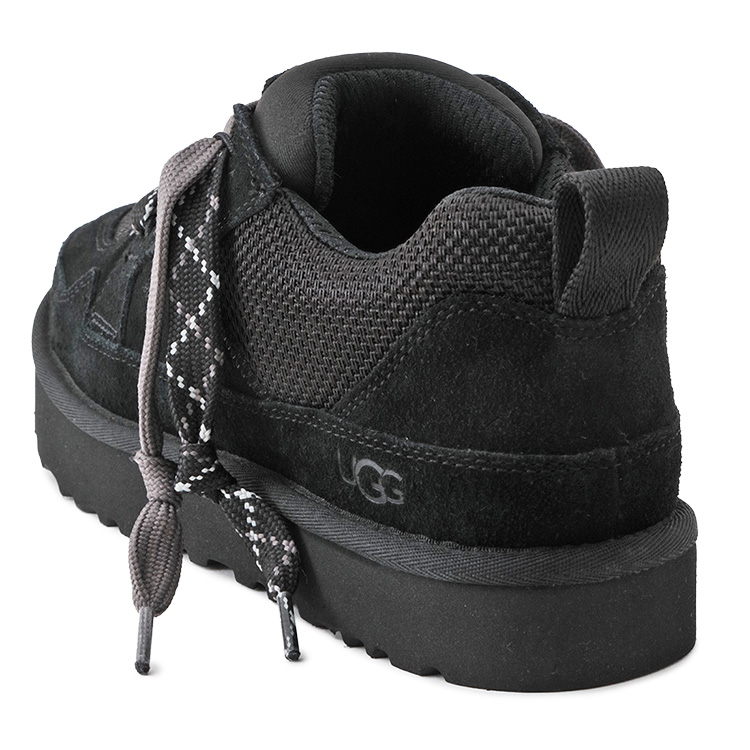 UGG（アグ） スニーカー ロー ローメル 1169493 LO LOWMEL-BLACK