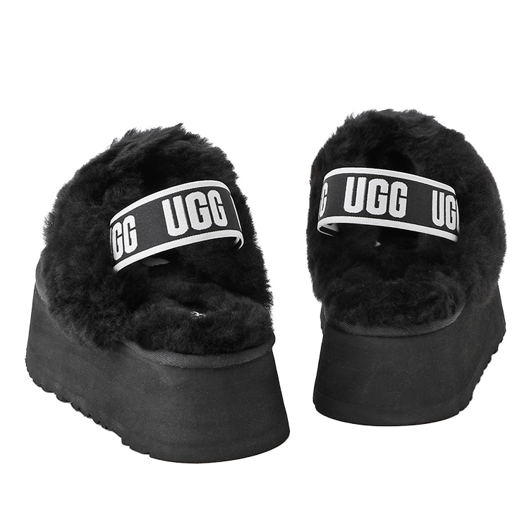UGG（アグ） ムートン サンダル ファンケット 1113474 FUNKETTE-BLACK