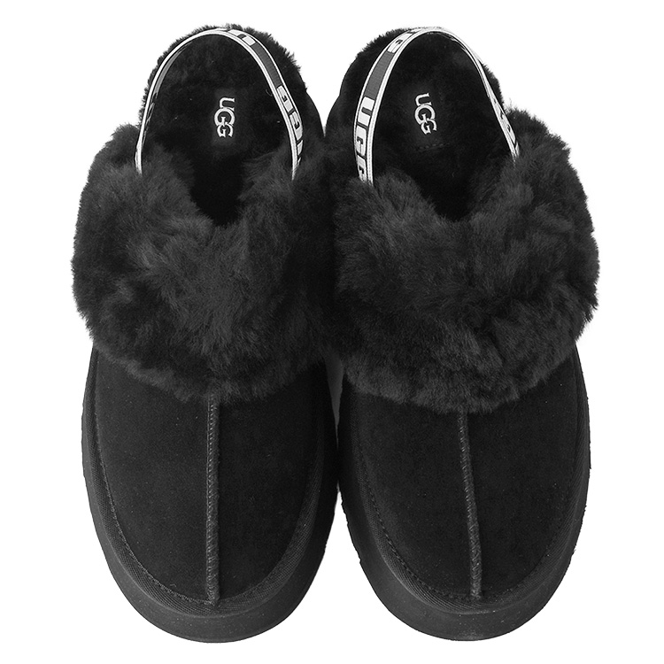 UGG（アグ） ムートン サンダル ファンケット 1113474 FUNKETTE-BLACK
