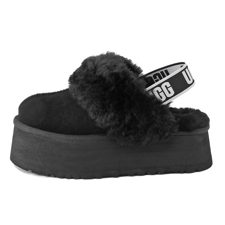 UGG（アグ） ムートン サンダル ファンケット 1113474 FUNKETTE-BLACK