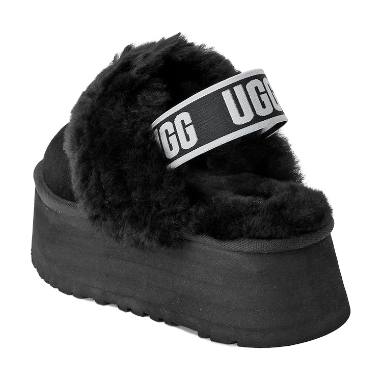 UGG（アグ） ムートン サンダル ファンケット 1113474 FUNKETTE-BLACK