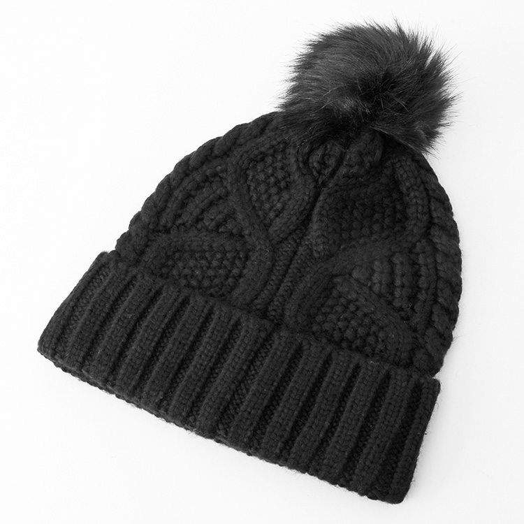 UGG（アグ） ケーブル ビーニー ウィズ ポム 100819 CABLE BEANIE WITH