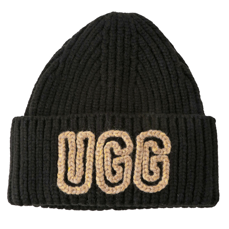 UGG（アグ） チャンキー クラフテッド リブ ビーニー 102345 CHUNKY