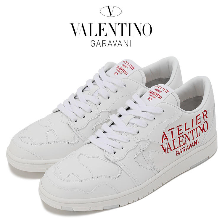 大人気★VALENTINO★VL7N Sneakers レースアップ スニーカー 