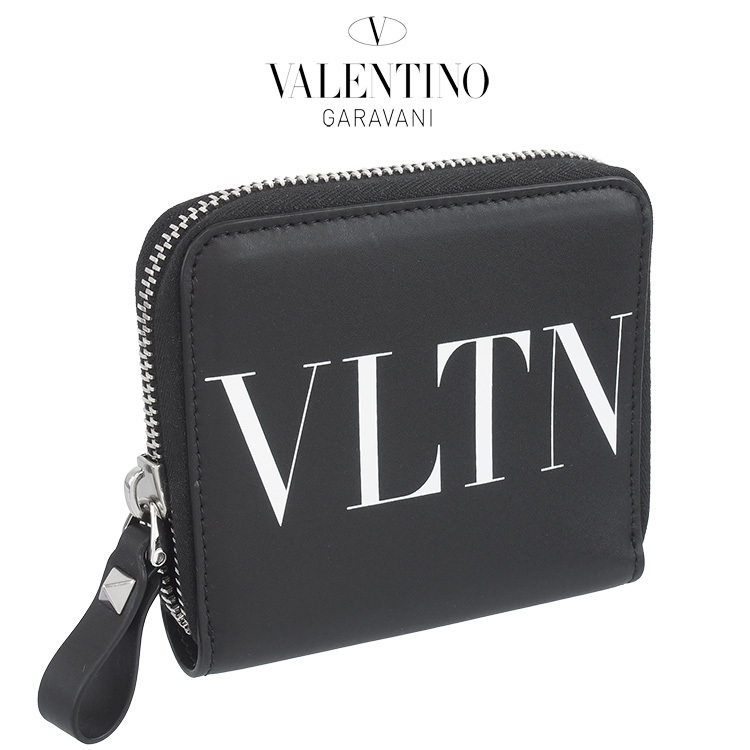 ヴァレンティノ VALENTINO 財布 二つ折り ジップアラウンド VLTN