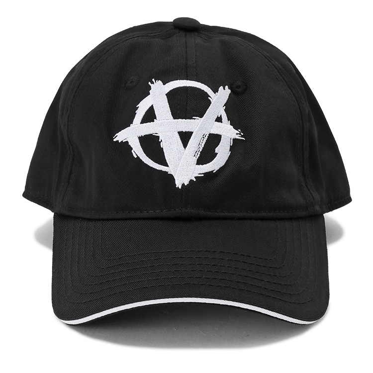 ヴェトモン VETEMENTS アナーキー キャップ Anarchy Logo Cap