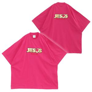 ヴェトモン VETEMENTS Tシャツ Jesus Loves You T-shirt UE63T...