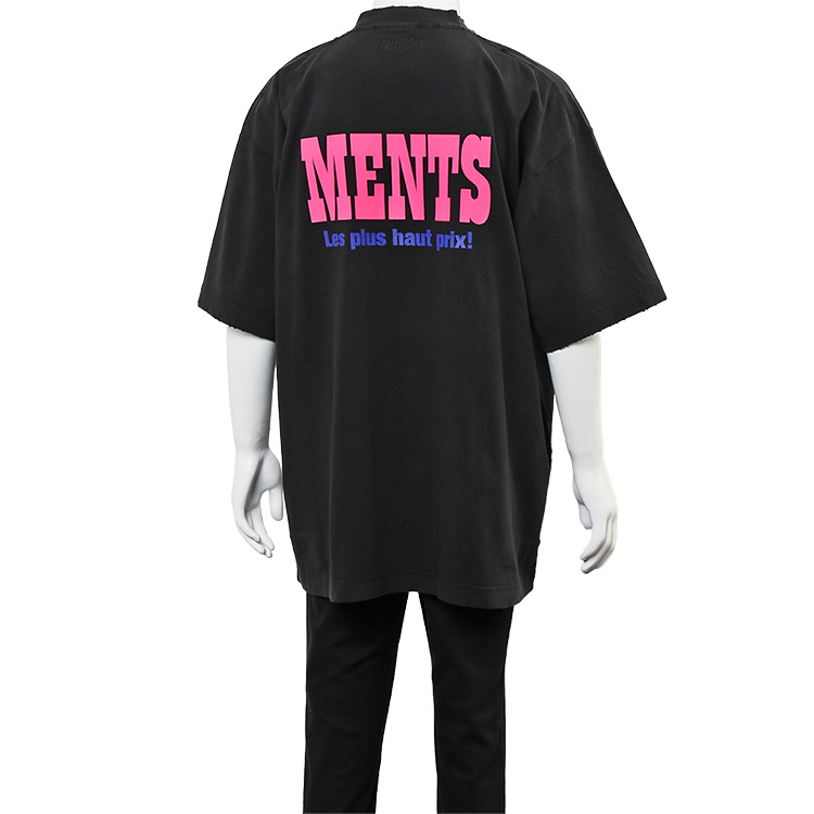 ヴェトモン VETEMENTS Tシャツ La Haute Couture T-shirt UE63TR740B