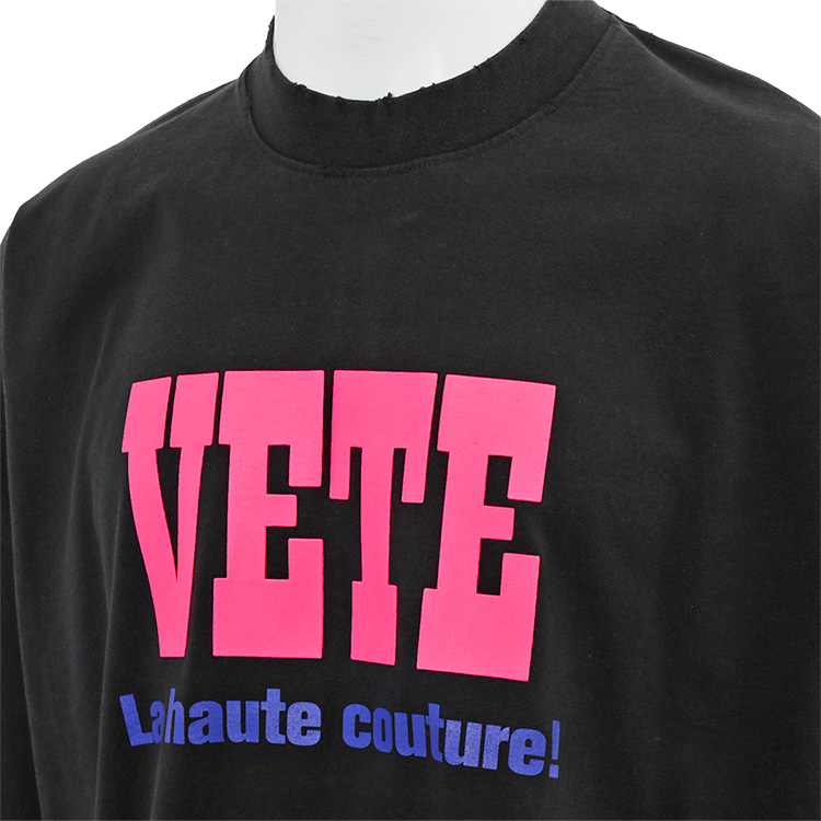 ヴェトモン VETEMENTS Tシャツ La Haute Couture T-shirt UE63TR740B