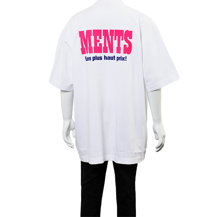 ヴェトモン VETEMENTS Tシャツ La Haute Couture T-shirt UE63TR740W-1200-WHITE :  vet03082309 : IMPORTBRAND JP - 通販 - Yahoo!ショッピング