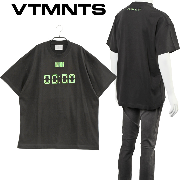 22aw VETEMENTS ブリーチ tシャツ vtmnts-