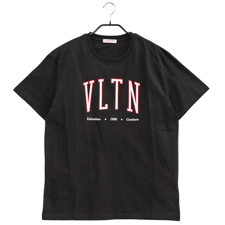 VALENTINO ヴァレンティノ VLTN Tシャツ クルーネック レギュラーフィット 2V3MG...