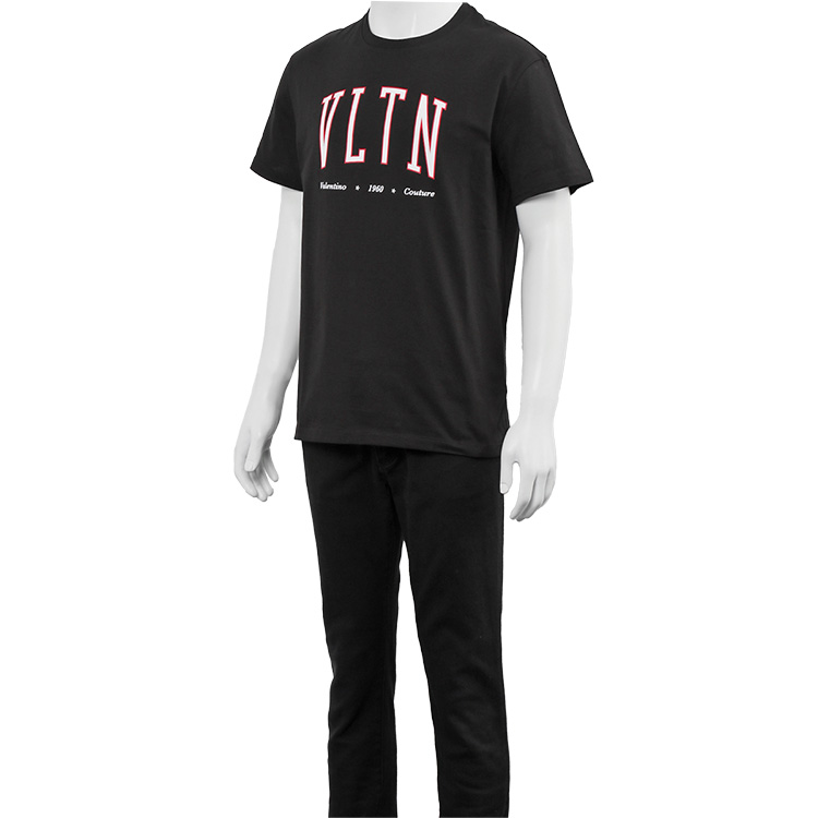 VALENTINO ヴァレンティノ VLTN Tシャツ クルーネック レギュラー