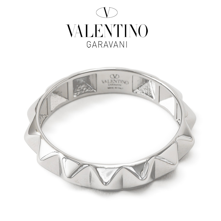 【値下げ】VALENTINO ロックスタッズブレスレット3連 値下げ】VALENTINO ロックスタッズブレスレット3連