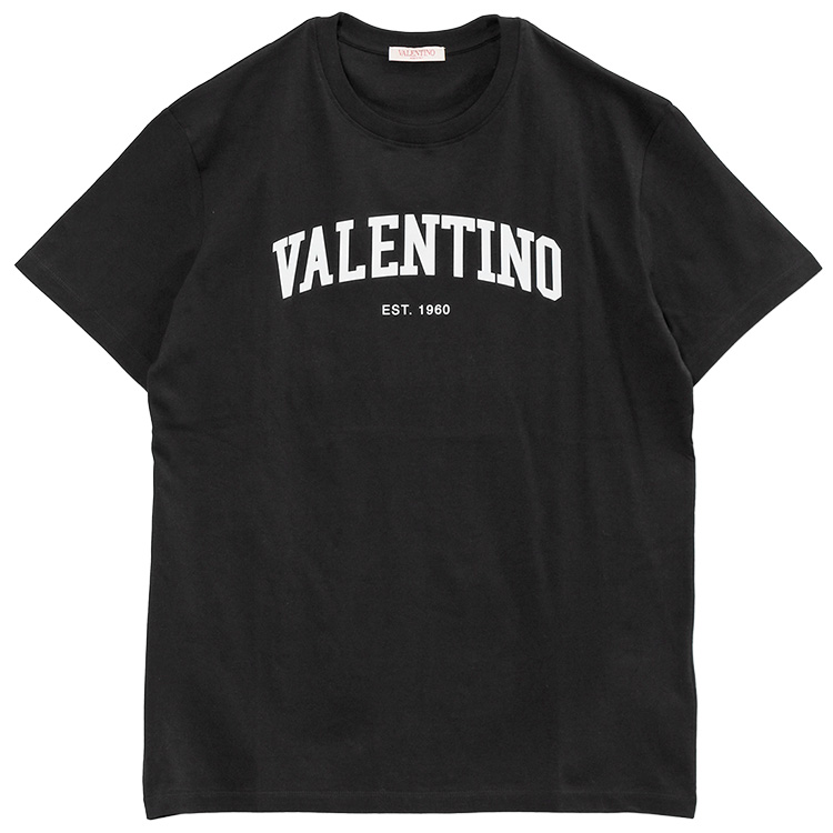 ヴァレンティノ VALENTINO ヴァレンティノ プリント コットン Tシャツ 2V3MG13D9...