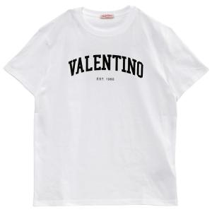 ヴァレンティノ VALENTINO ヴァレンティノ プリント コットン Tシャツ 2V3MG13D9...
