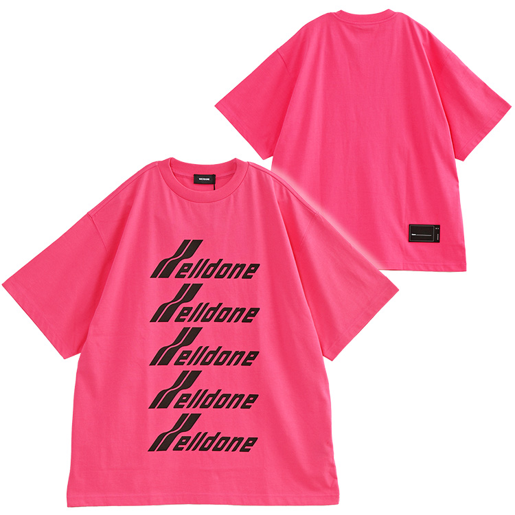 WE11DONE ウェルダン Tシャツ フロントロゴ オーバーサイズ WD