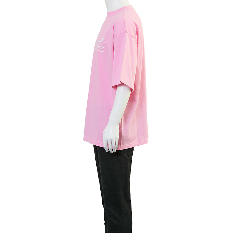 WE11DONE Tシャツ WD-TT3-22-851-U-WHITE WE11DONE ウェルダン Tシャツ ピンク WD-TT3-22-851-U