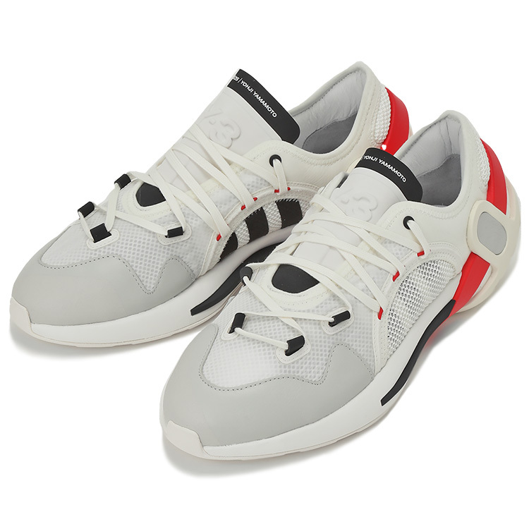 ワイスリー Y-3 スニーカー IDOSO BOOST FZ4525-COREWHITE/BLACK/RED