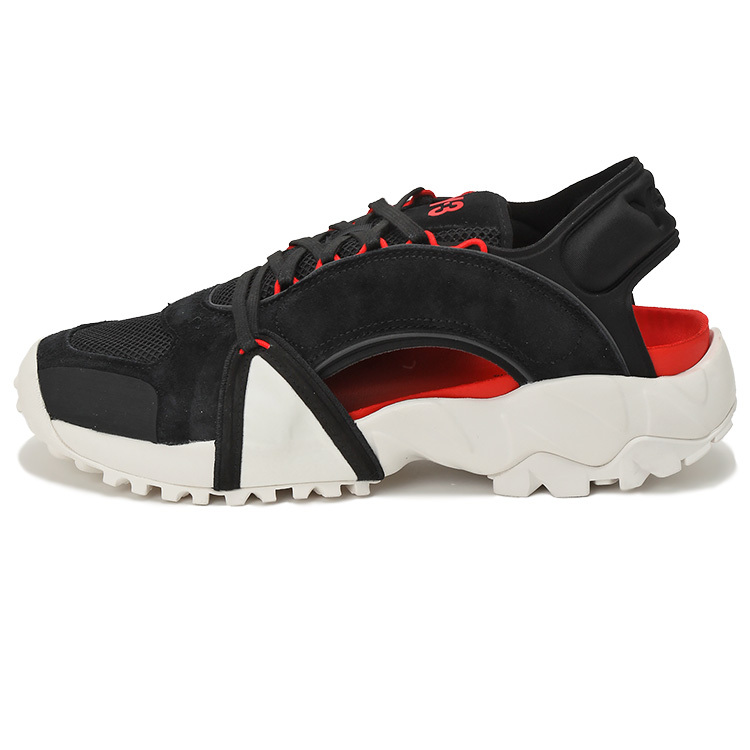 ワイスリー Y-3 ノトマ サンダル NOTOMA SANDAL FZ4510-BLACK/CHALWHITE/RED