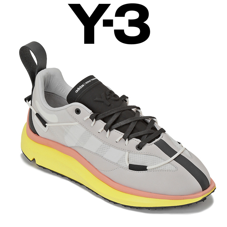 ワイスリー Y-3 シクラン スニーカー SHIKU RUN FZ4323-COREWHITE