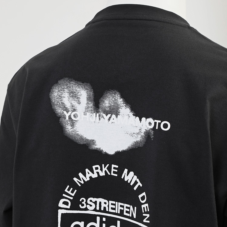 Y-3 ワイスリー ロンT 長袖 Tシャツ GRAPHIC LONG SLEEVE TEE JX4747