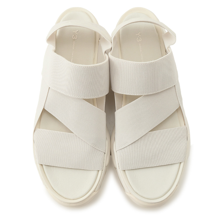 ワイスリー Y-3 ライバルリー サンダル RIVALRY SANDAL FZ6400-OFFWHITE : y302062302 :  IMPORTBRAND JP - 通販 - Yahoo!ショッピング