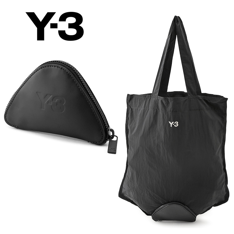 ワイスリー Y-3 トートバッグ Y-3 PCKBL TOTE パッカブル IU4627-BLACK