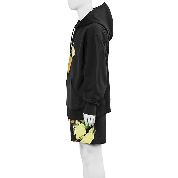 Y-3 セットアップ ブラッシュストローク パーカー スウェット