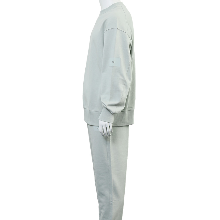 ワイスリー Y-3 セットアップ トレーナー スウェット パンツ FT CREW SWEAT & FT CUF PANT  IP7694/IP7688-WONDER SILVER