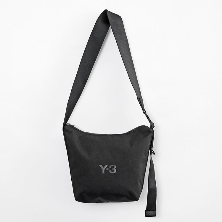 Y-3 コーデュラ ボディバッグ ブラック Y-3 ワイスリー コーデュラ クロスボディ バッグ CORDURA CROSS BODY