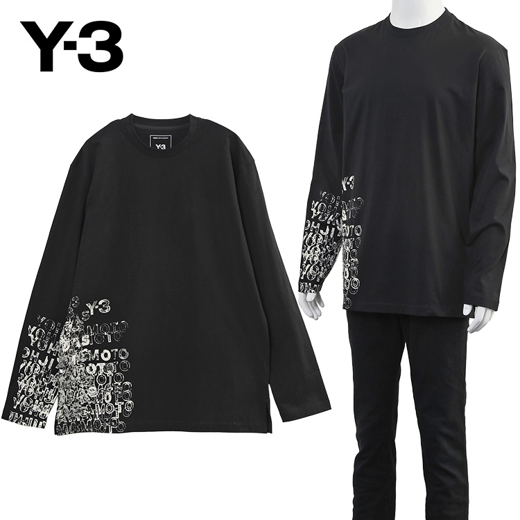 【即発送】 Y-3 ロンT y323012604.jpg