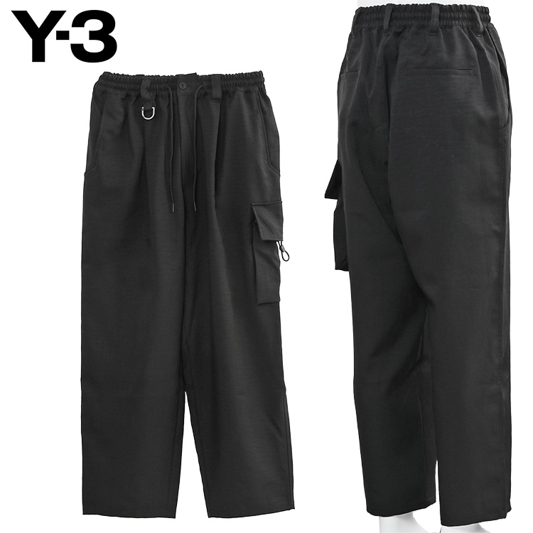 Y-3 スポーツ ユニフォーム カーゴ パンツ ルーズフィット SPORT